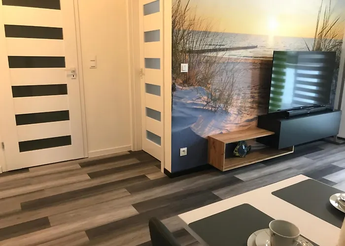 公寓 Oaza Spokoju Jastrzębia Góra