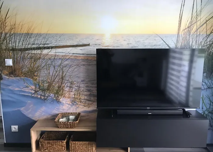 Oaza Spokoju 公寓 Jastrzębia Góra