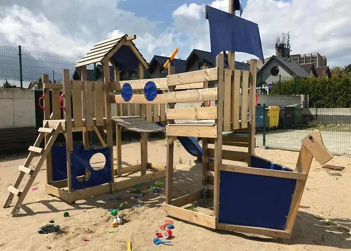 Oaza Spokoju 公寓 *